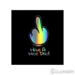 Kleeps Have a nice day sticker