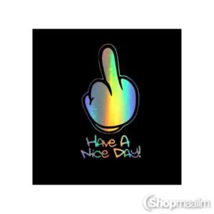 Kleeps Have a nice day sticker