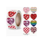 Kleepsud Heart label mixed