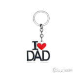 Võtmehoidja I love dad keychain