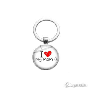 Võtmehoidja I love my mom 2
