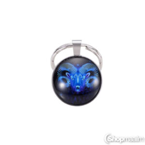 Tähemärgiga võtmehoidja Jäär keychain