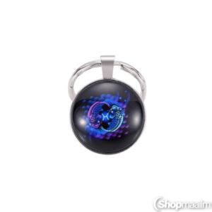 Tähemärgiga võtmehoidja Kalad keychain