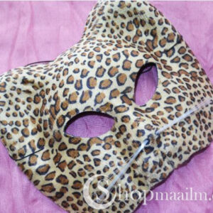 Karnevalimask Leopard mask