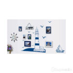 Dekoratiivkleebis Lighthouse sticker