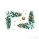 Dekoratiivkleebis Little Christmas sticker 3