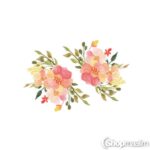 Dekoratiivkleebis Little flower sticker 7