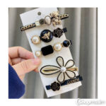 Juukseklambrite komplekt Loveme barrette 5 pcs