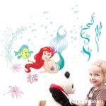 Dekoratiivkleebis Mermaid sticker