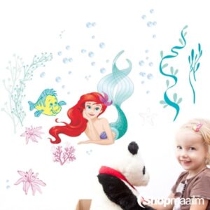 Dekoratiivkleebis Mermaid sticker