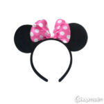 Peavõru kõrvadega Mickey Mouse ears pink