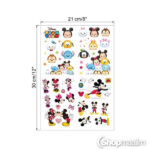 Dekoratiivkleebis Mickey Mouse sticker 2