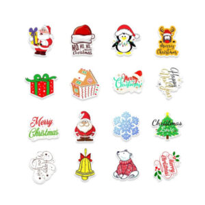 Segatud kleepsud Mixed stickers Christmas 2