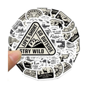 Segatud kleepsud Mixed stickers adventure