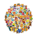 Segatud kleepsud Mixed stickers bear