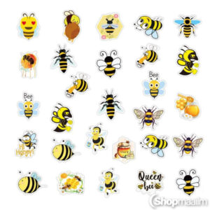 Segatud kleepsud Mixed stickers bee