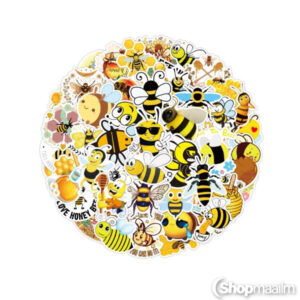 Segatud kleepsud u 50 tk. – mesilane