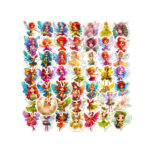 Segatud kleepsud Mixed stickers elf