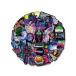 Segatud kleepsud Mixed stickers graphic
