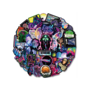 Segatud kleepsud Mixed stickers graphic