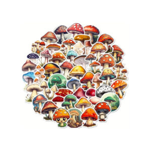 Segatud kleepsud Mixed stickers mushrooms