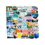 Segatud kleepsud Mixed stickers pattern 2