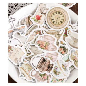 Segatud kleepsud Mixed stickers retro