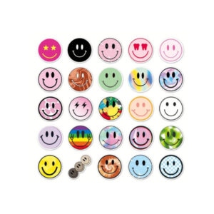Segatud kleepsud Mixed stickers smile