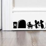 Kleebis Mouse sticker 3