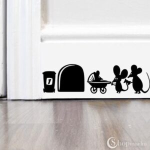 Kleebis Mouse sticker 3