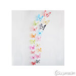 Liblikad Multicolor butterflies 18 pcs 2