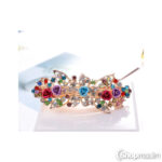 Juukseklamber Multicolor flower barrette 2