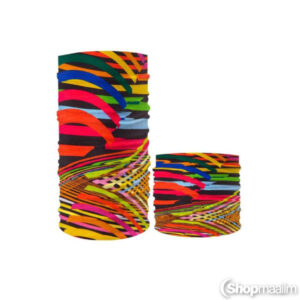 Buff kaelasall - torusall Multicolor mask 2