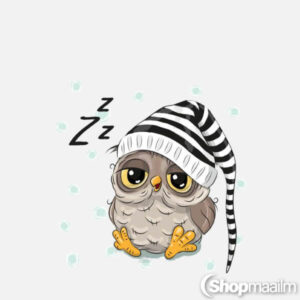 Kleeps Owl car sticker