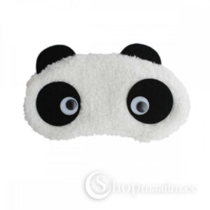 Unemask Panda mask eyes