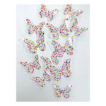 Liblikad Pattern butterflies