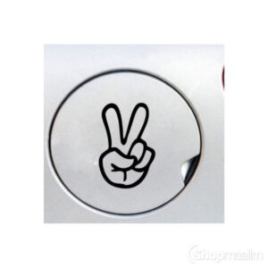 Autokleeps Peace sticker