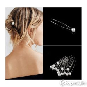 Juuksenõel Pearl hair pin 4
