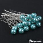 Juuksenõel Pearl hair pin blue