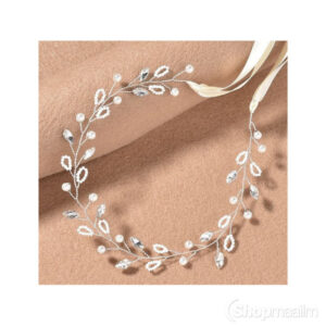 Juukseklamber Pearl leaf branch