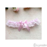 Sukapael Pink bow leg ring