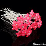 Juuksenõel Pink flower hair pin 2