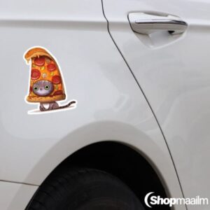 Autokleeps Pizza cat