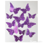 Liblikad Purple butterflies