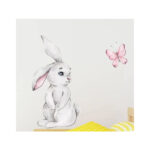 Dekoratiivkleebis Rabbit sticker