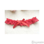 Sukapael Red bow leg ring
