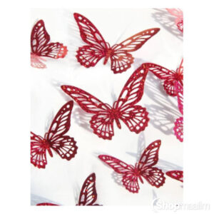 Liblikad Red butterflies 2