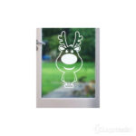 Dekoratiivkleebis Reindeer sticker