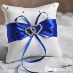 Sõrmusepadi Ring pillow blue