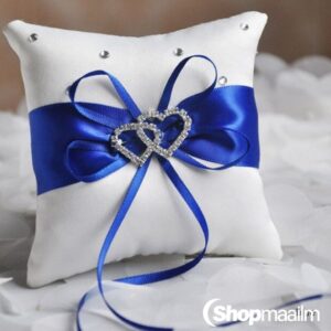 Sõrmusepadi Ring pillow blue